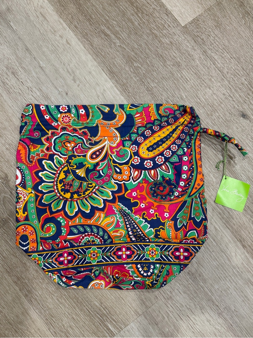 Vera Bradley Multicolor Venetian Paisley Ditty Bag NWT